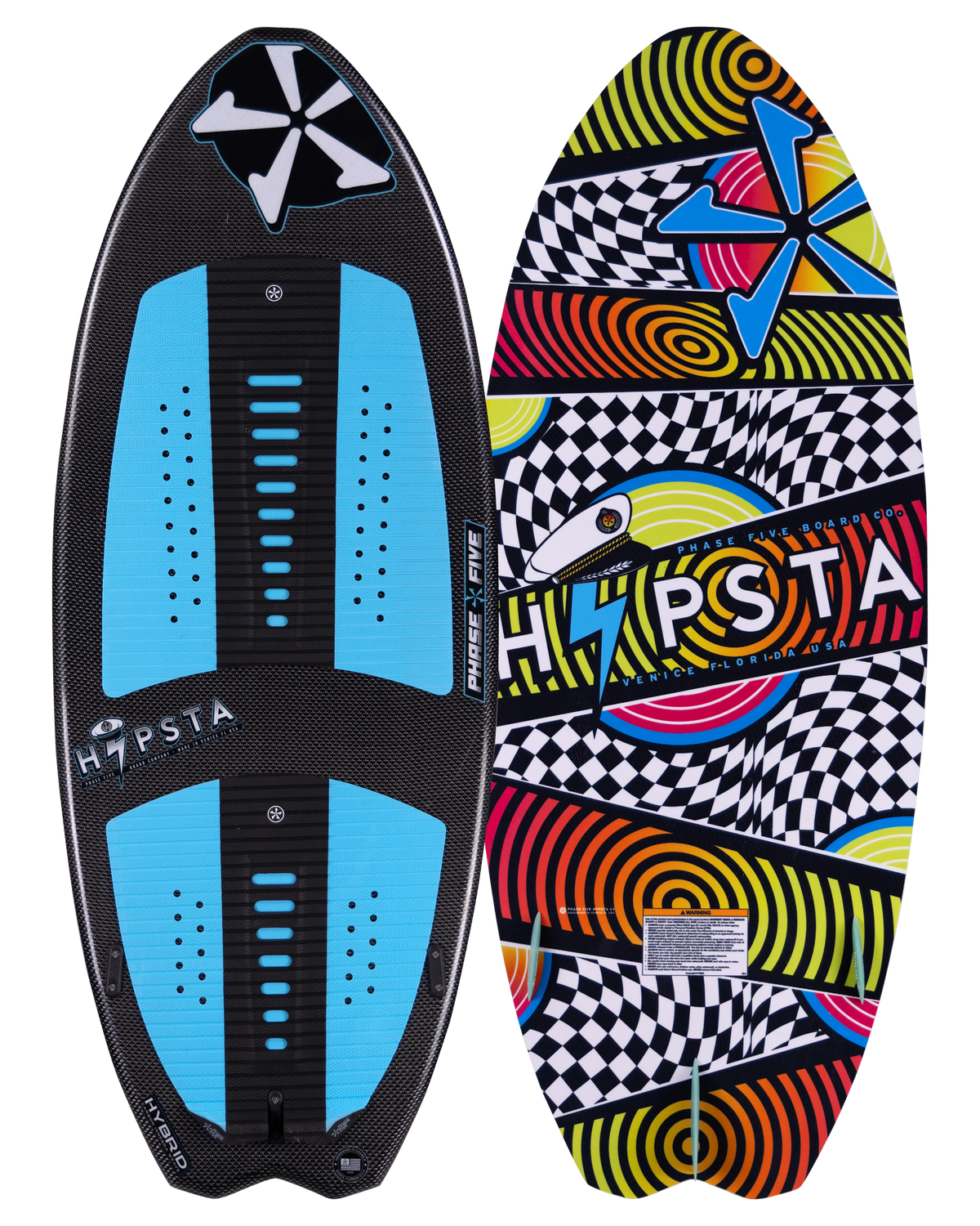 2027 Phase Five Hypsta V2 wakesurf board