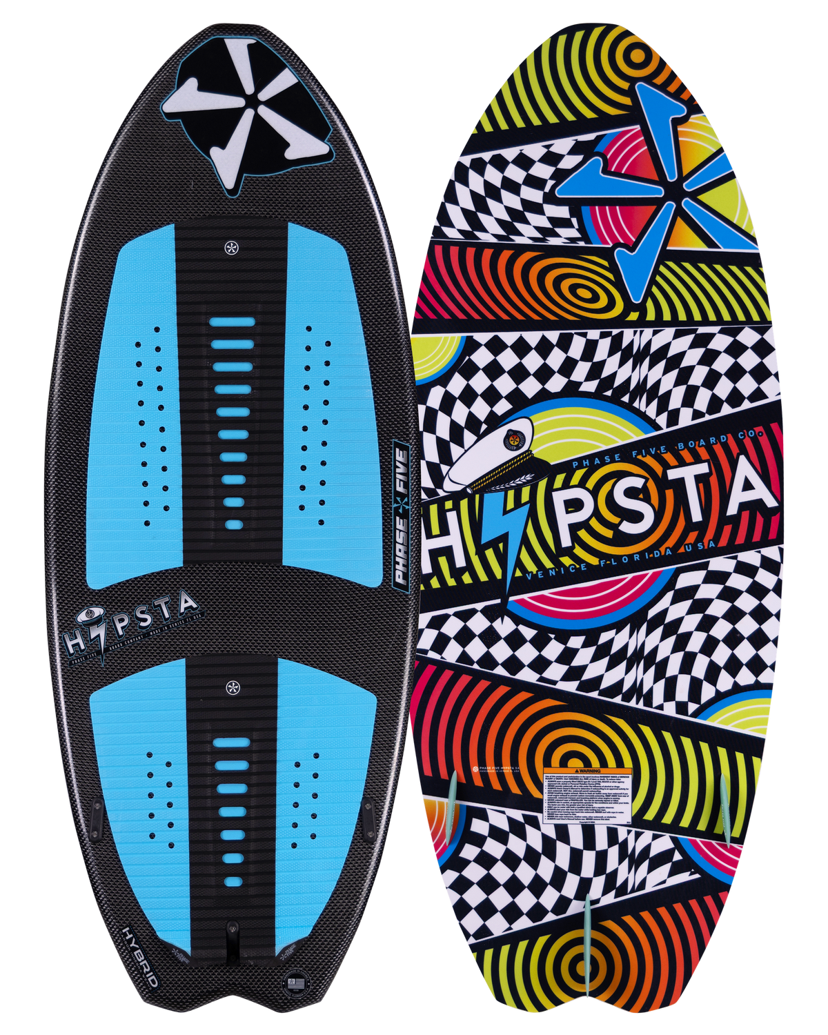 2027 Phase Five Hypsta V2 wakesurf board
