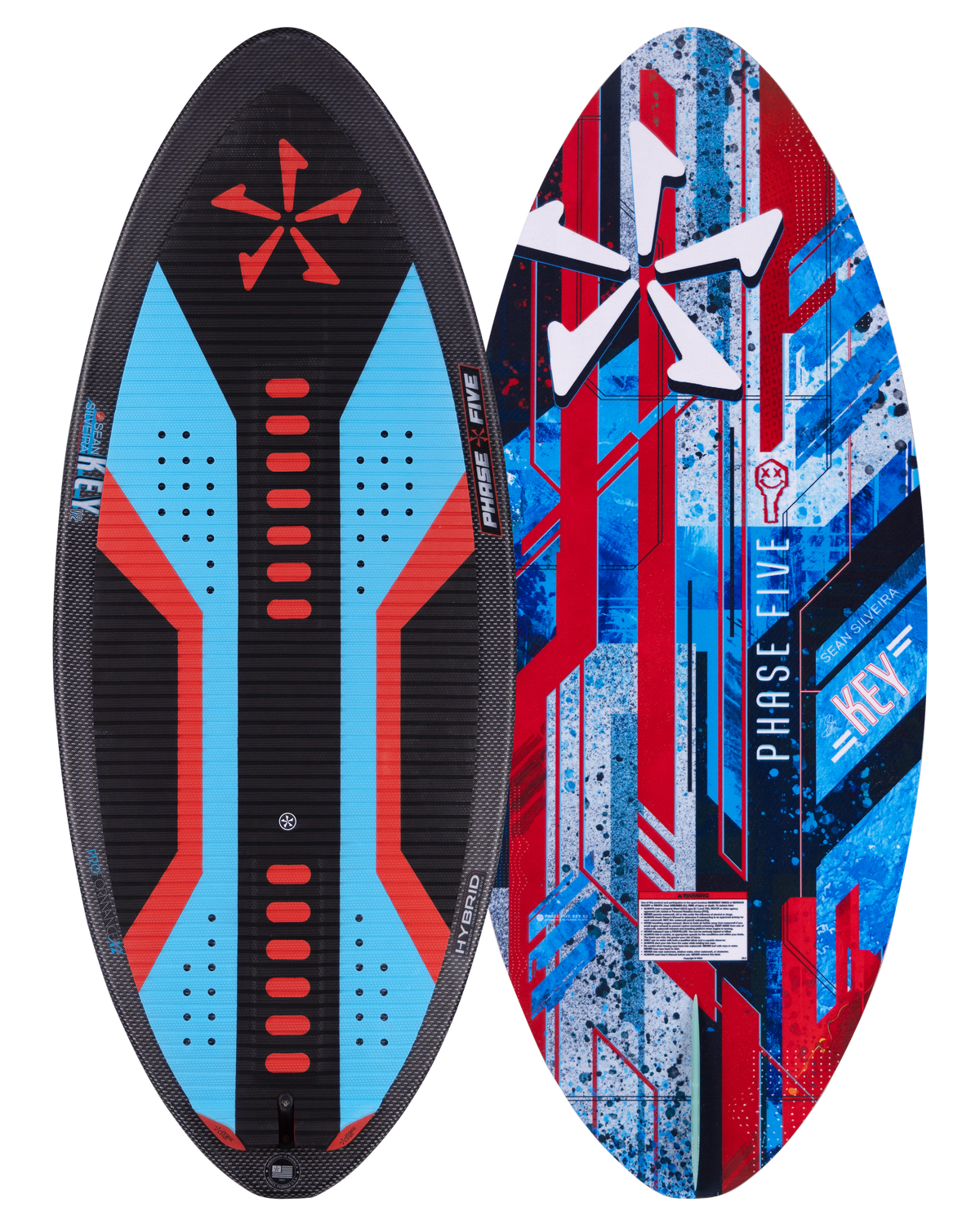2027 Phase Five Key V2 wakesurf board