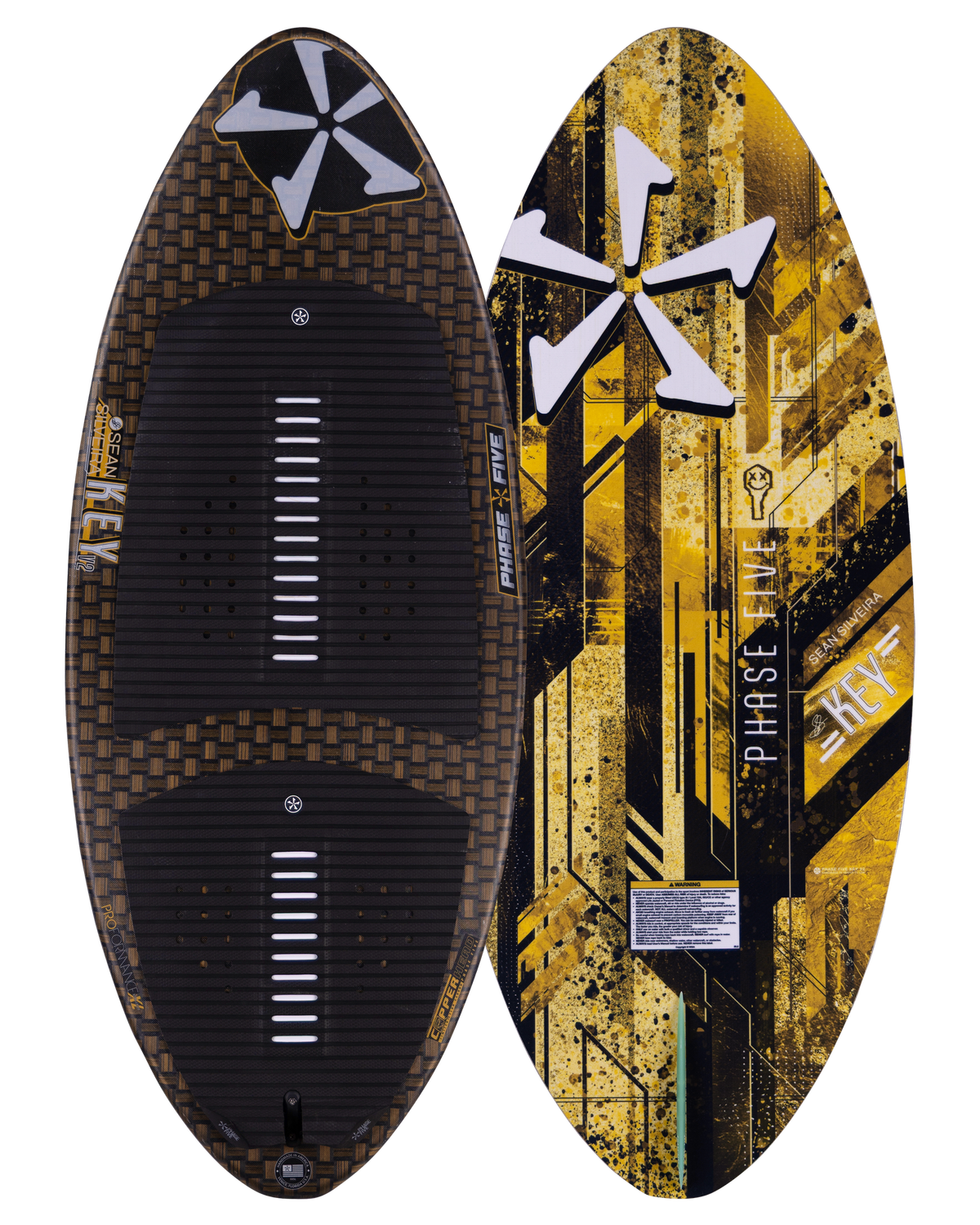 2027 Phase Five Key V2 LTD wakesurf board
