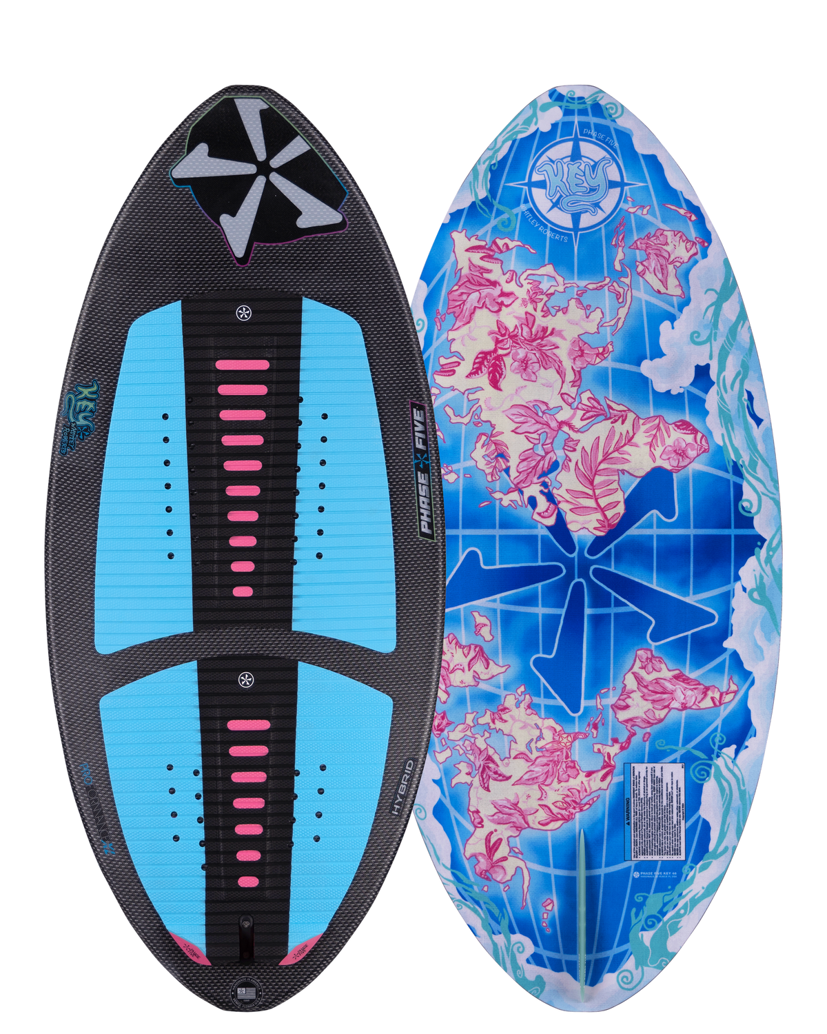 2027 Phase Five Key Whitley Pro wakesurf board