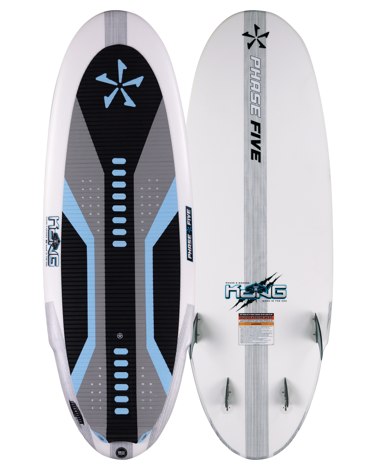 2027 Phase Five Kong wakesurf board