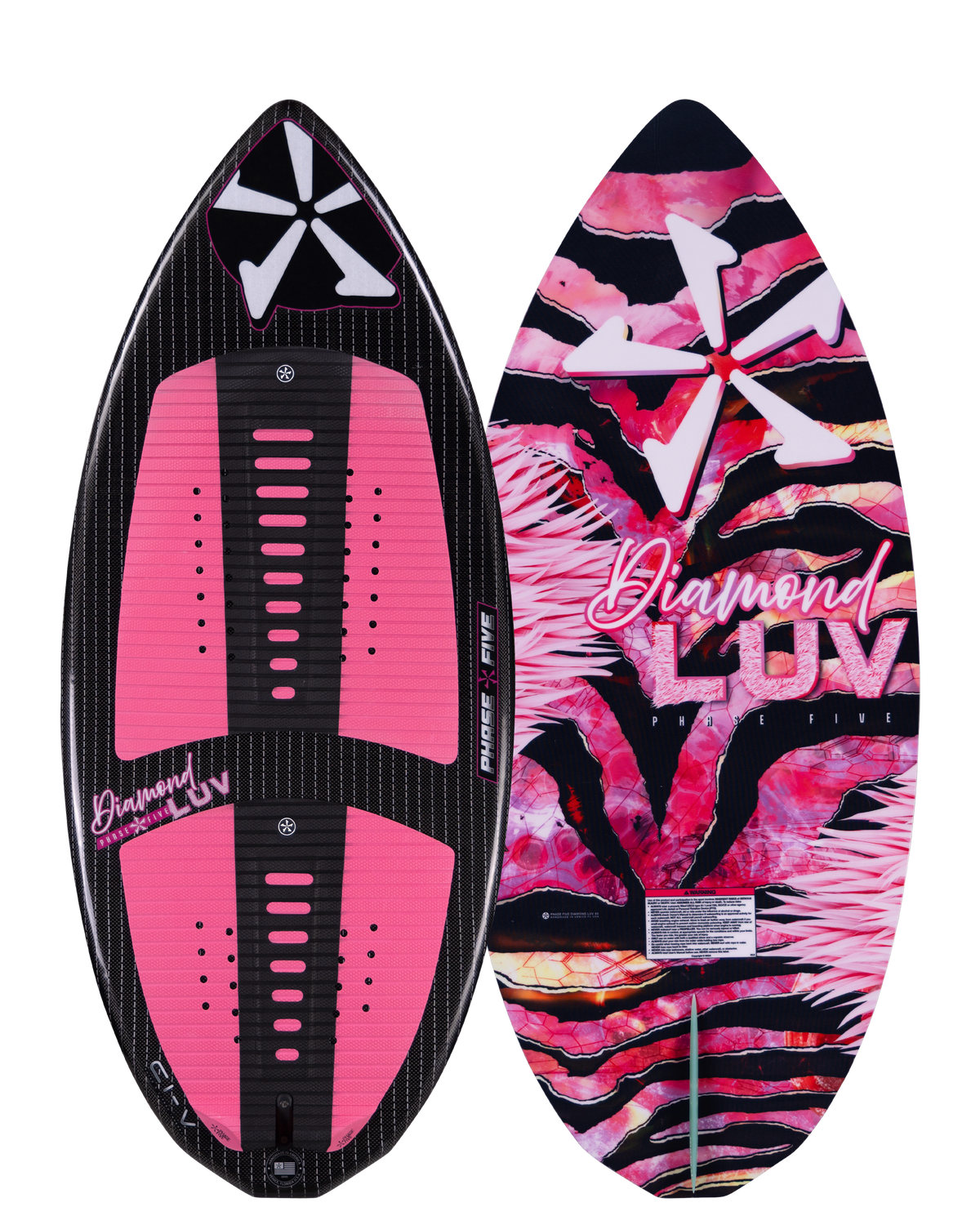 2027 Phase Five Diamond Luv wakesurf board
