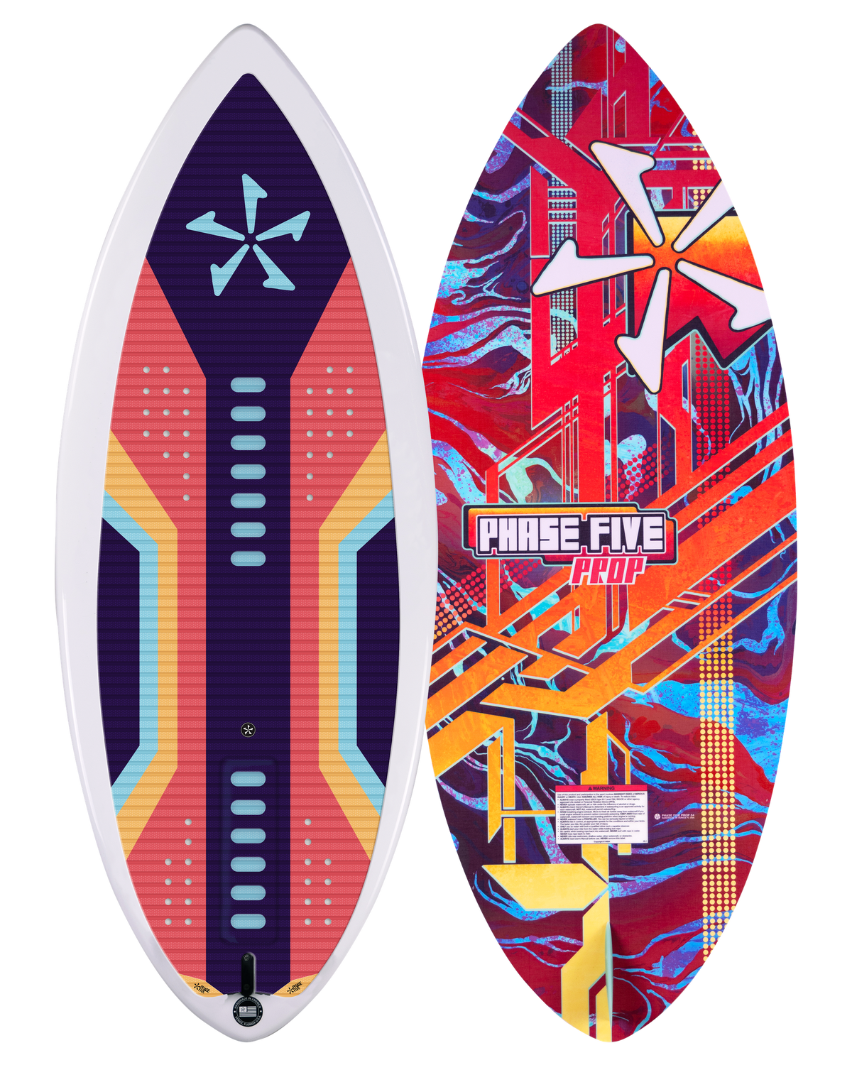 2027 Phase Five Prop CL wakesurf board