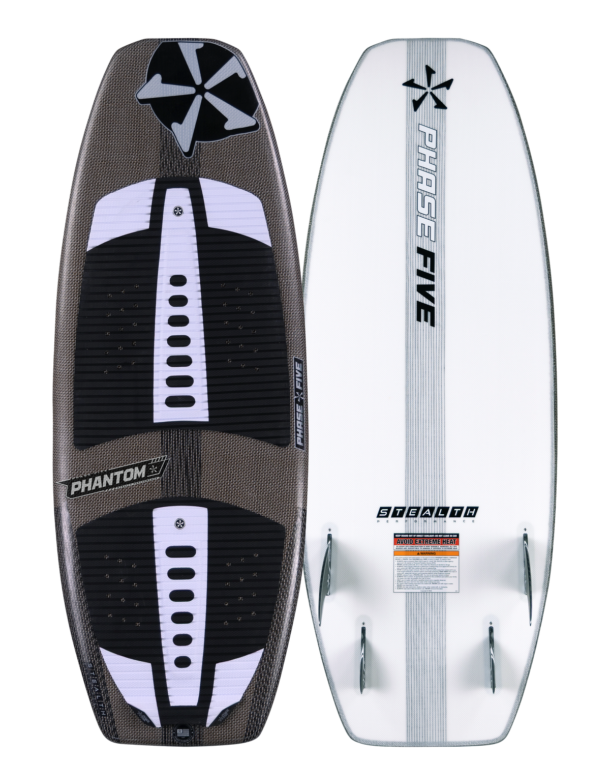 2027 Phase Five Phantom Stealth wakesurf board