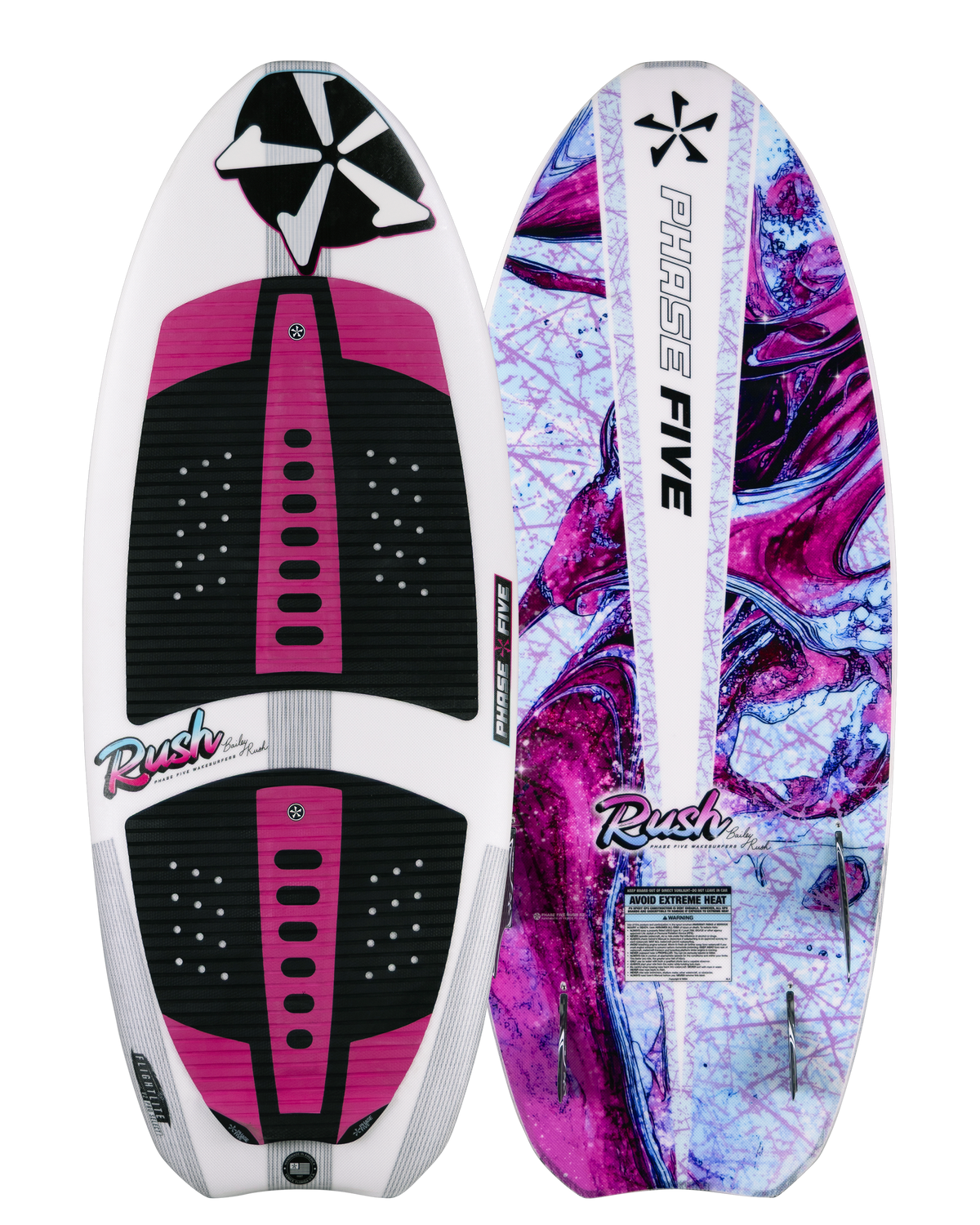 2027 Phase Five Rush wakesurf board