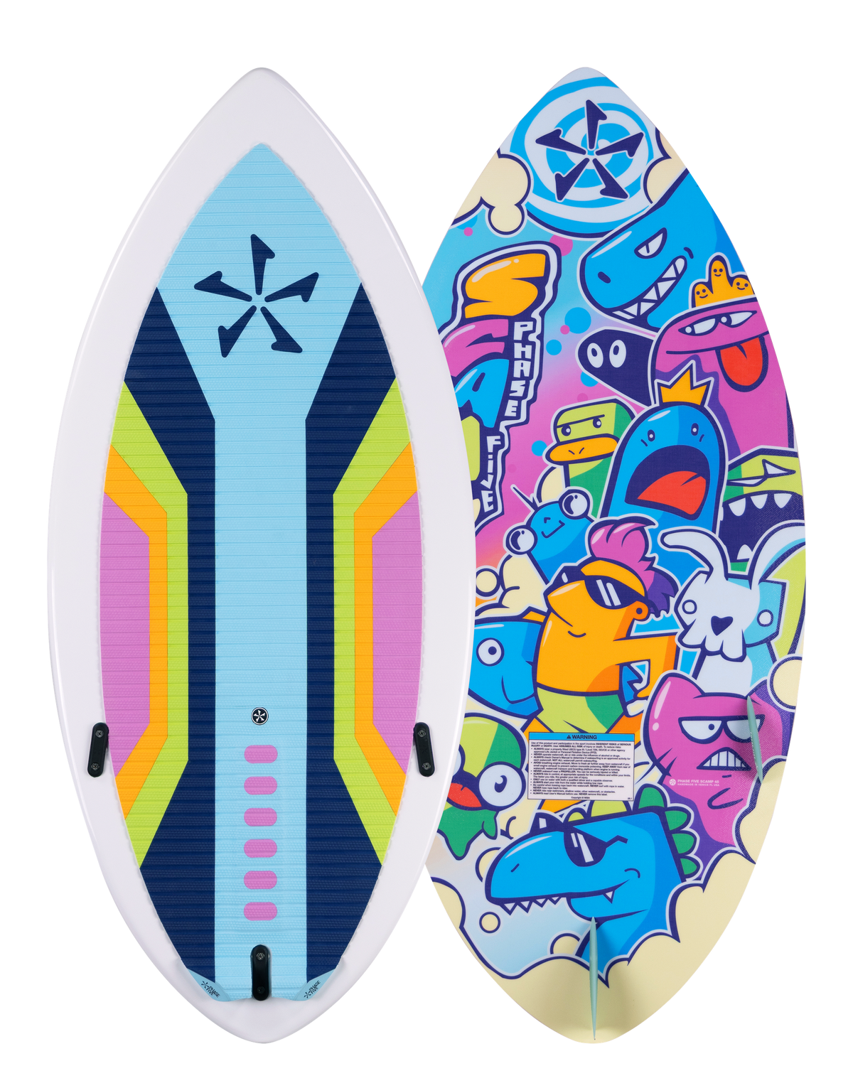 2027 Phase Five Scamp CL wakesurf board