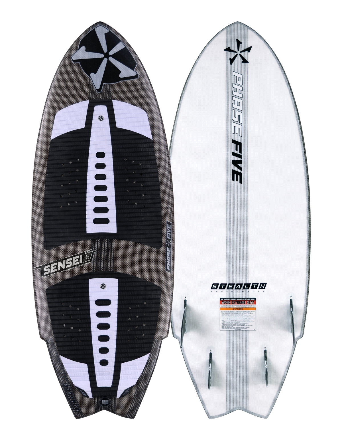 2027 Phase Five Sensei Stealth wakesurf board