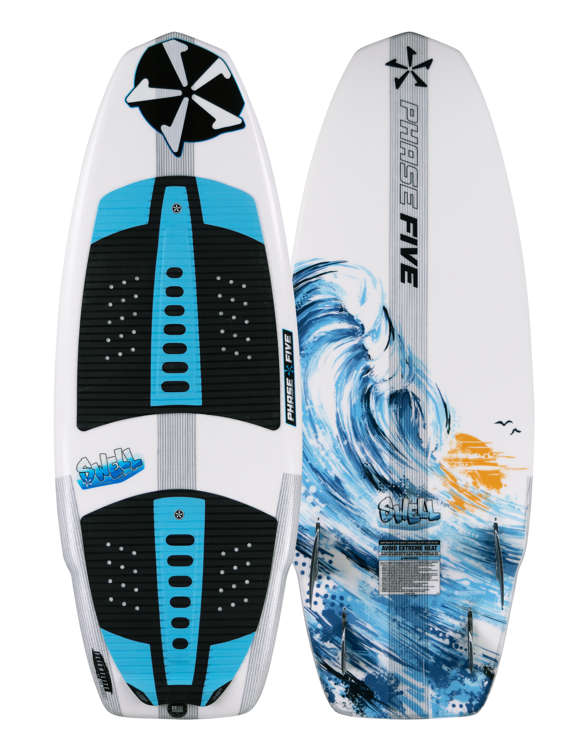2027 Phase Five Swell wakesurf board