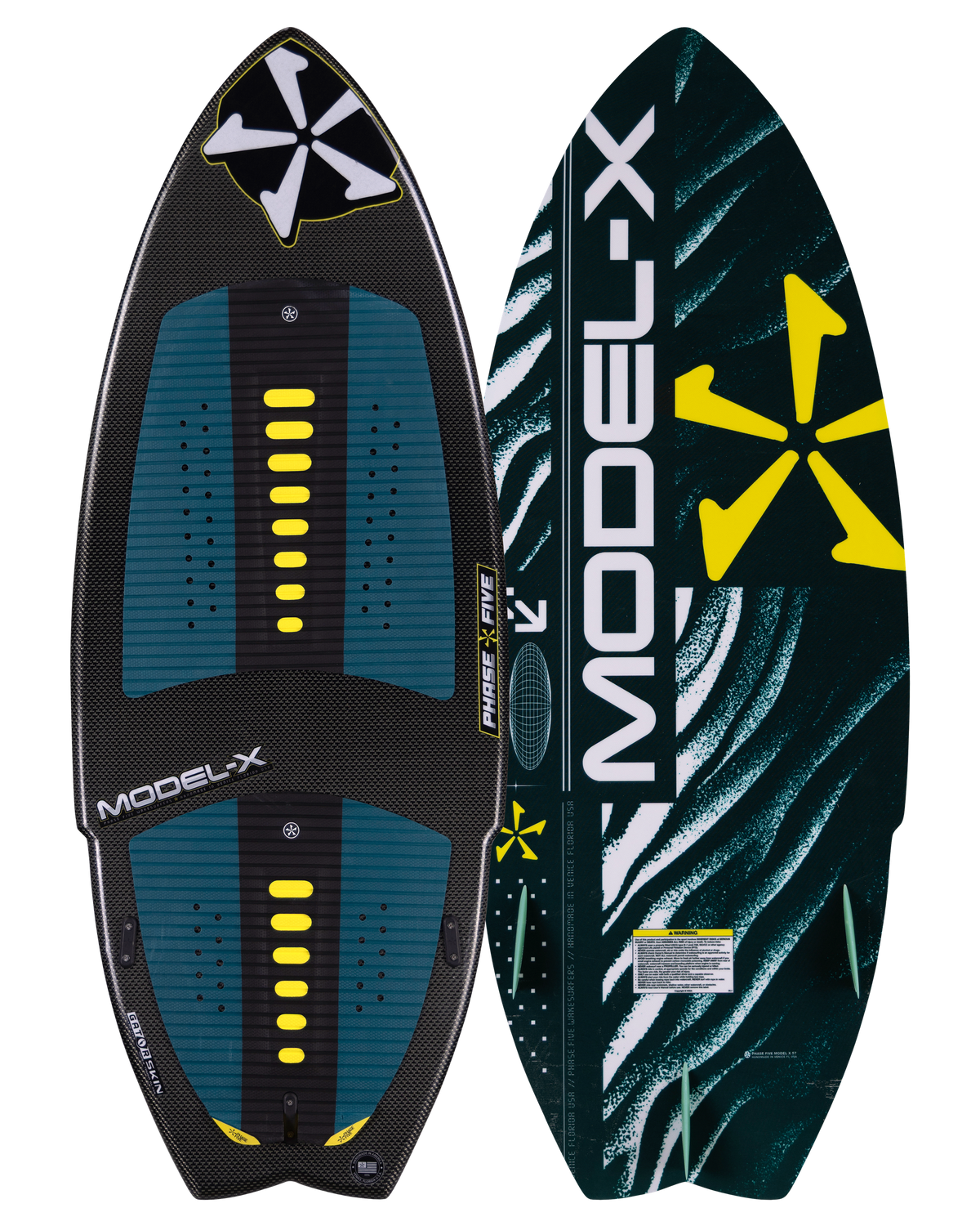 2027 Phase Five Model X wakesurf board