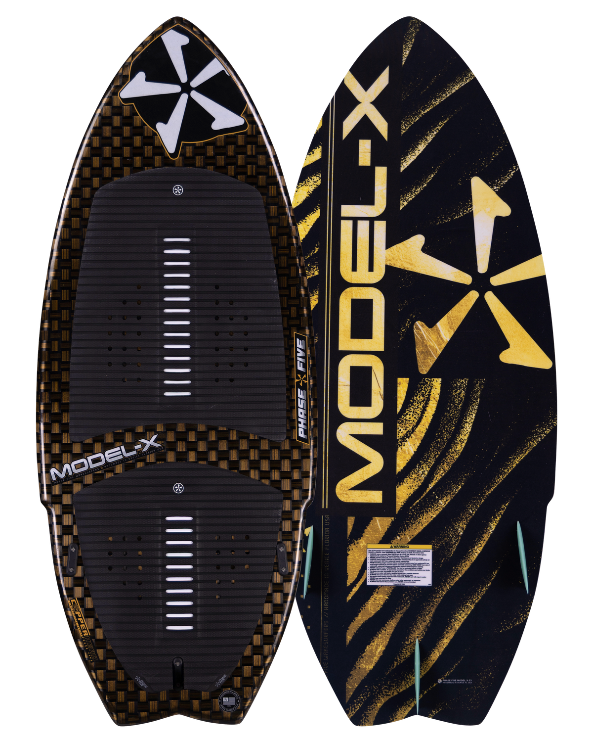 2027 Phase Five Model X LTD wakesurf board