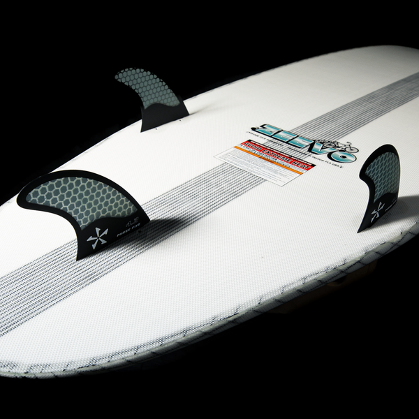 Phase Five 4.3 Thruster Fin Set - Phase 5 Wakesurf Boards