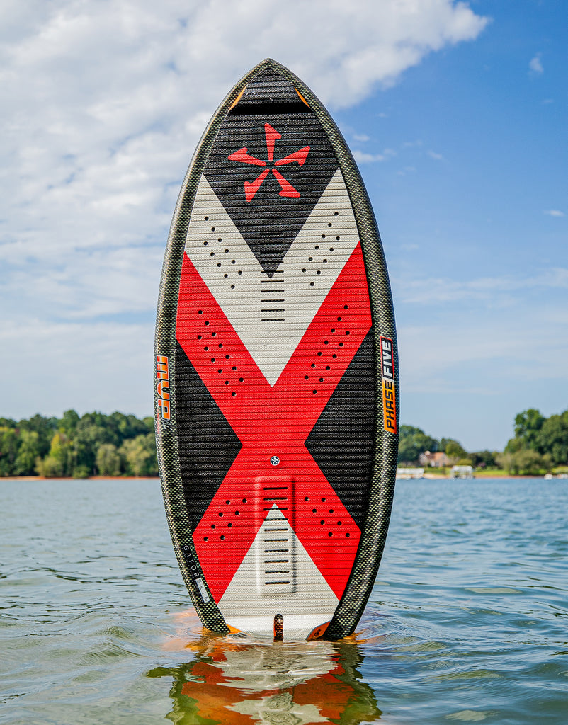 2024 Phase Five Chip Board + Nova Foil Package – Phase 5 Wakesurf Boards