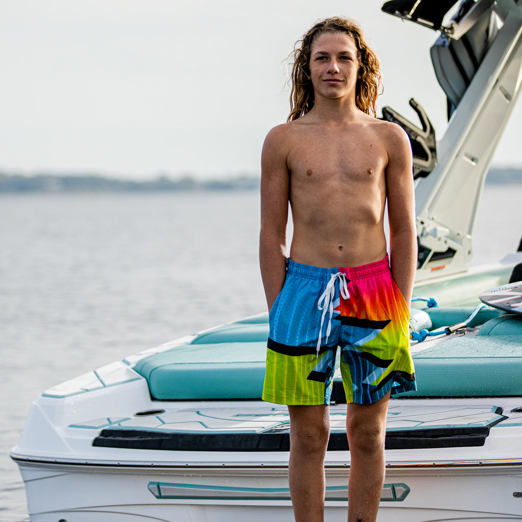 Performance on sale board shorts