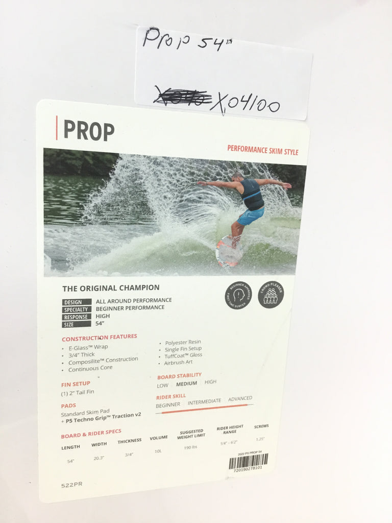 Phase Five Prop Wake Skimboard Phase 5 Wakesurf Boards