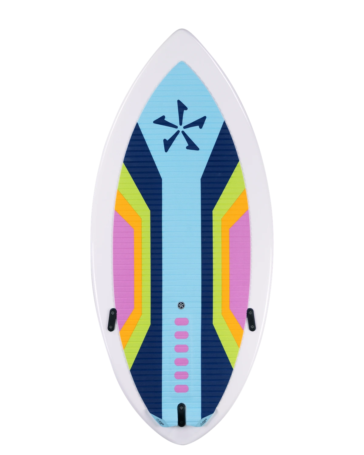 Reverse side of Scamp CL wakesurf board