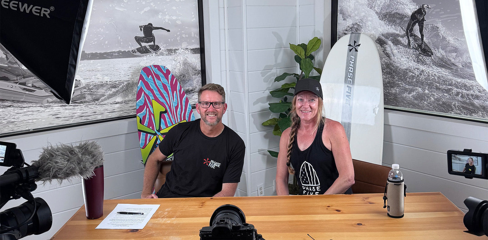 BEYOND THE PROP | Episode 4: Conversations with One of Wakesurfing's OG's - Caro Villeneuve