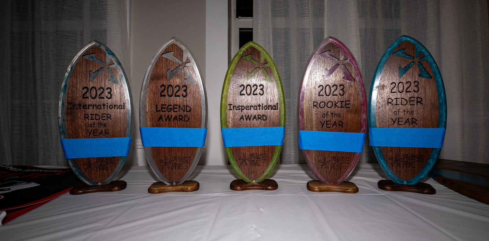 2nd Annual Phase 5 Regatta Awards Dinner