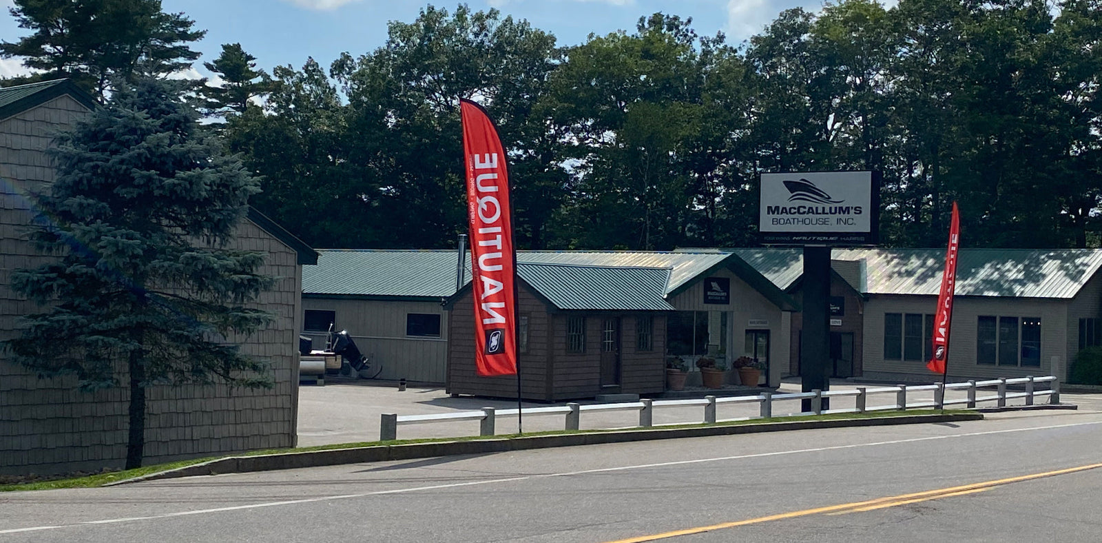 SHOP HIGHLIGHT | MacCallum’s Boat House in Epsom, NH