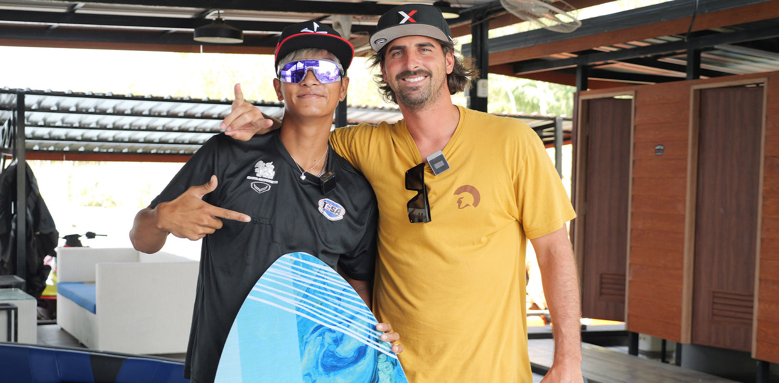 VIDEO | Sean Catching Up with Song (aka BM) in Thailand