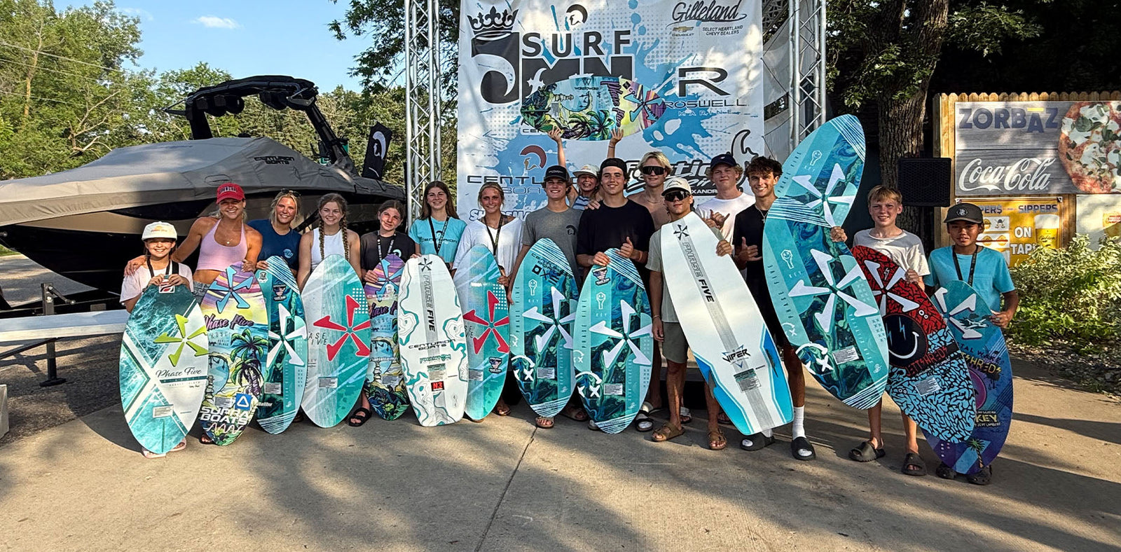 RESULTS | Weekend Podiums with Team P5