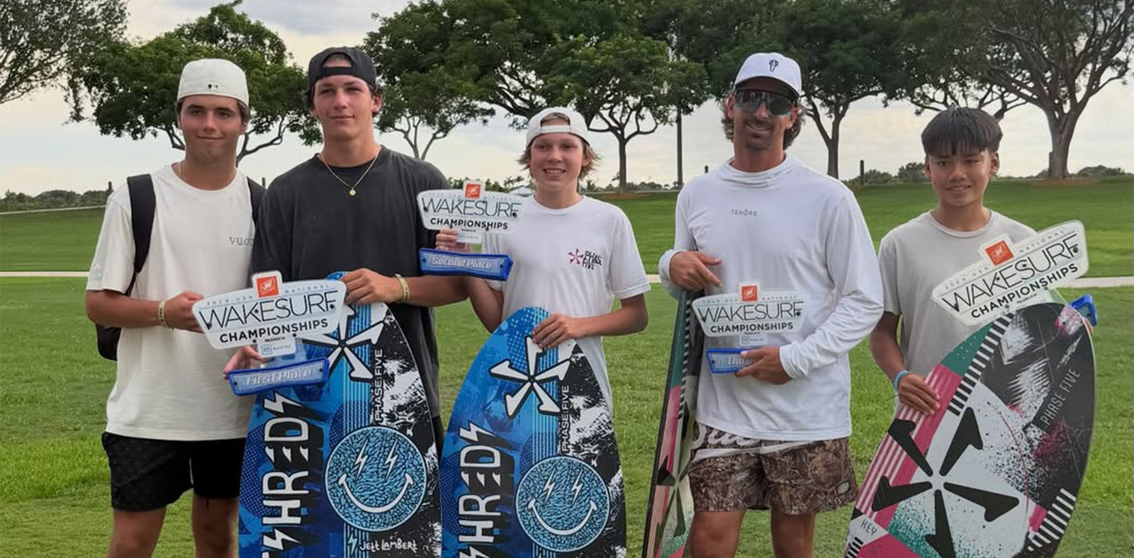 PODIUMS | Team P5 At the Nautique USA National Wakesurf Championships!