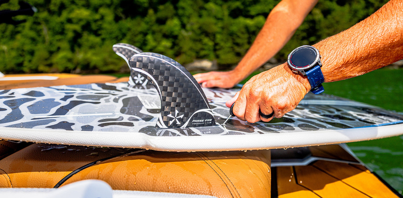 FAQ | How To Install FUTURES Surf Fins in Your Phase 5 Surfboard
