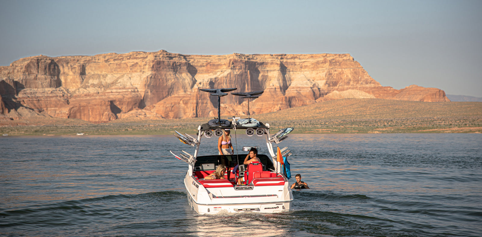 Parker Payne at Lake Powell