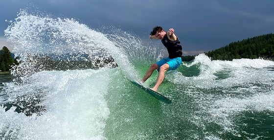 WakeCanada's Wakesurfer of the Year: Ryder Duczek!