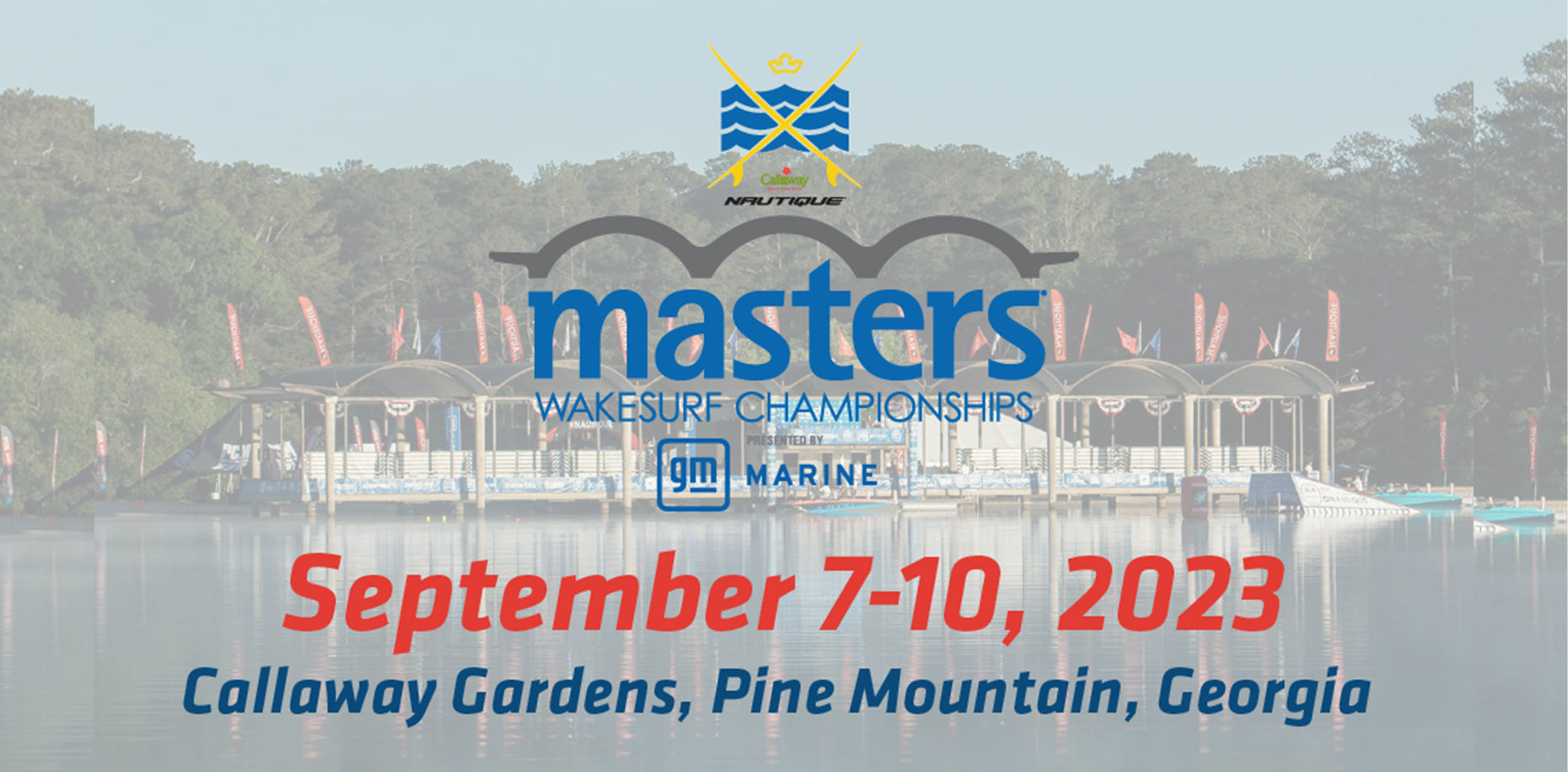 The 2023 Masters Wakesurf Championships