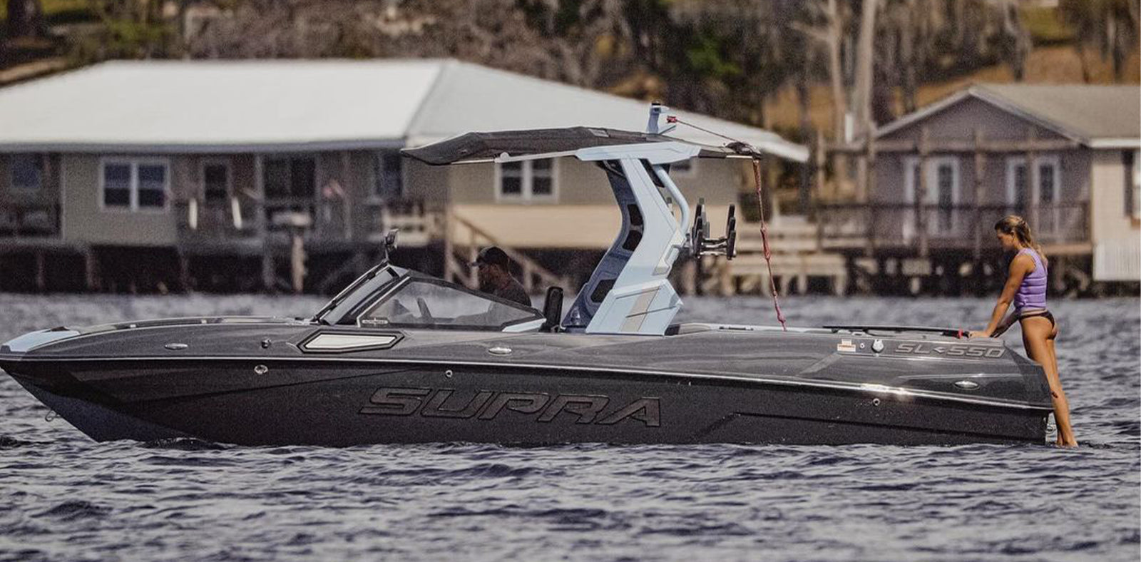 Ashley Inloes x Supra Boats