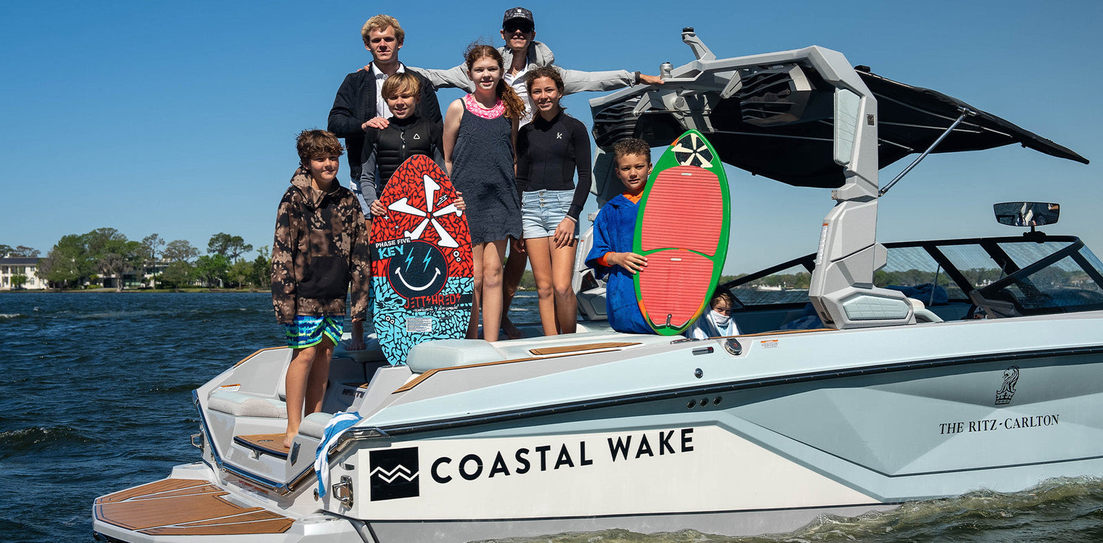 INFO | P5 Partners with Coastal Wake