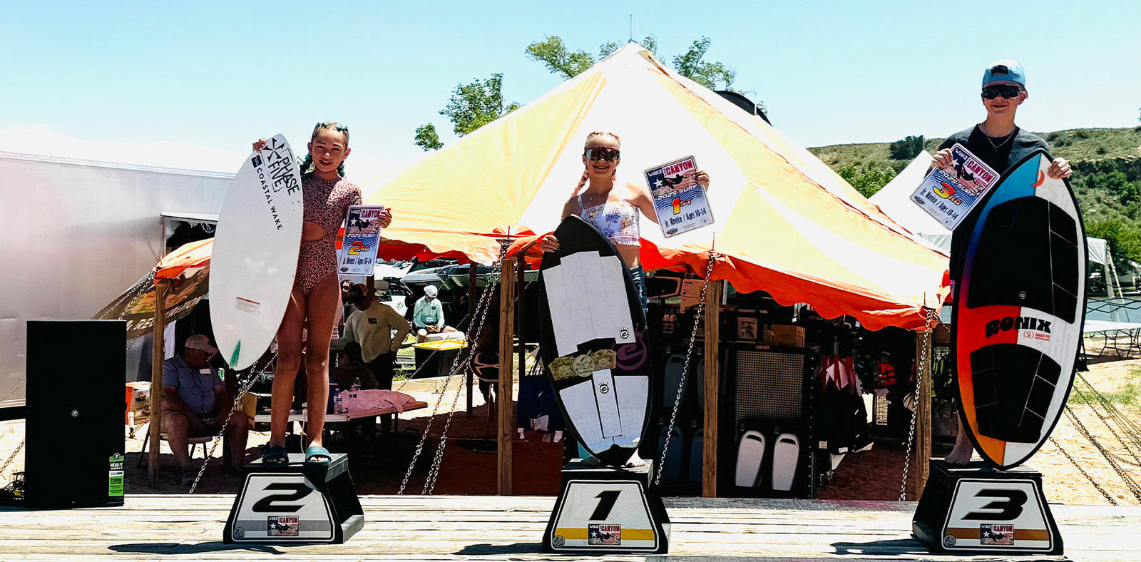 PODIUMS | Team P5 Over the Weekend