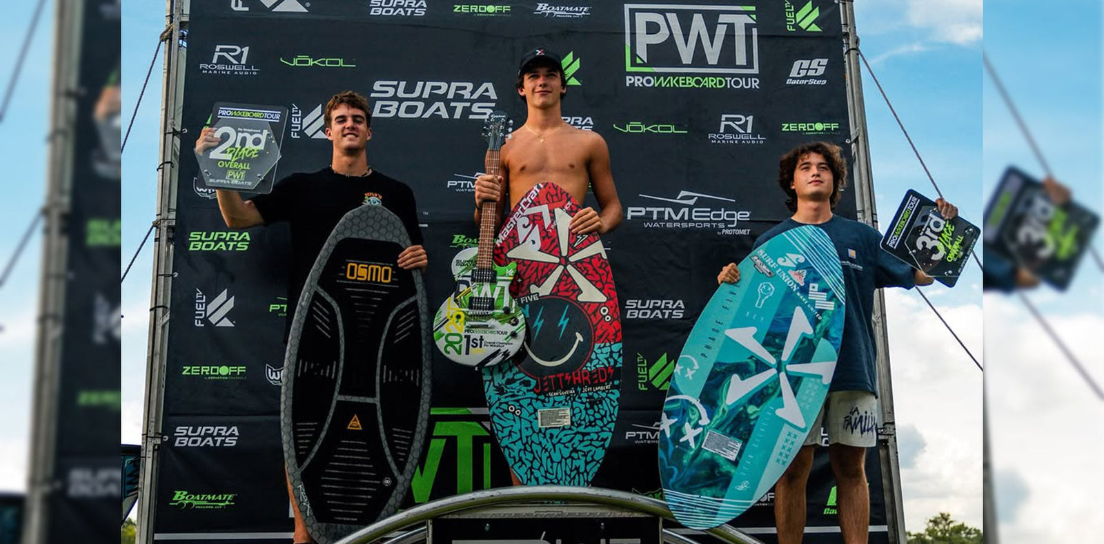 TEAM | Weekend Podiums with Team P5