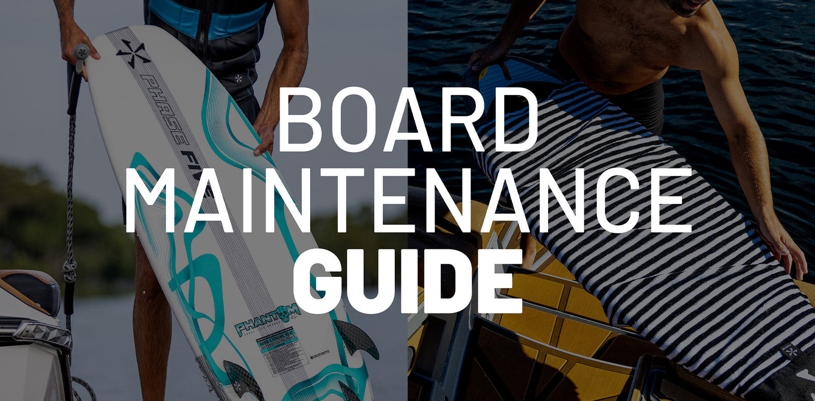 FAQ | Board Maintenance - How To Care For Your Phase 5 With Drew Danielo