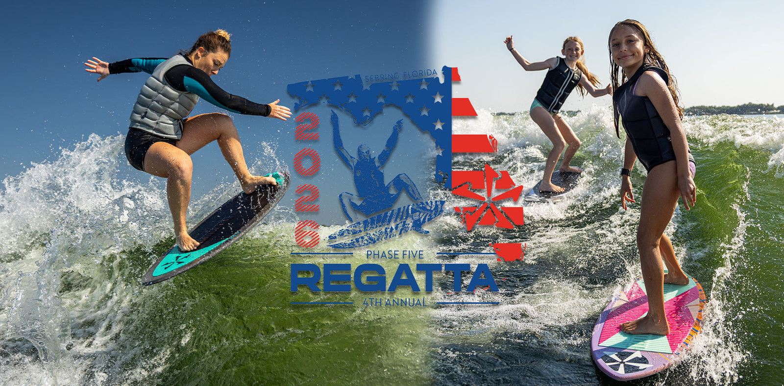 VIDEO | 4th Annual Phase 5 Regatta FULL RECAP - P5 Team Hanging Out & Riding in Sebring, FL!