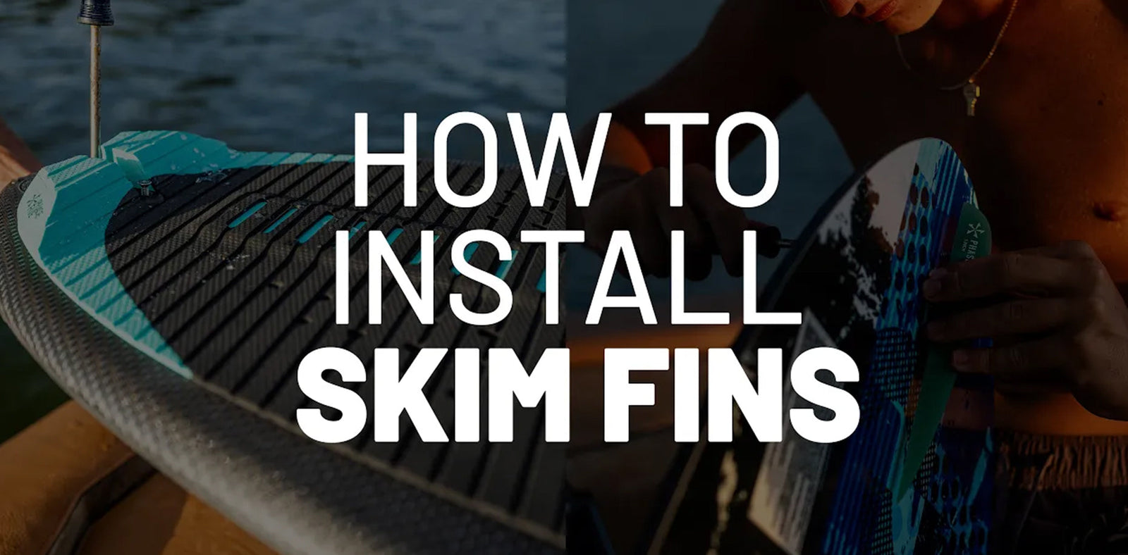Skim Fin Installation Tutorial | Pro Tips With Drew Danielo