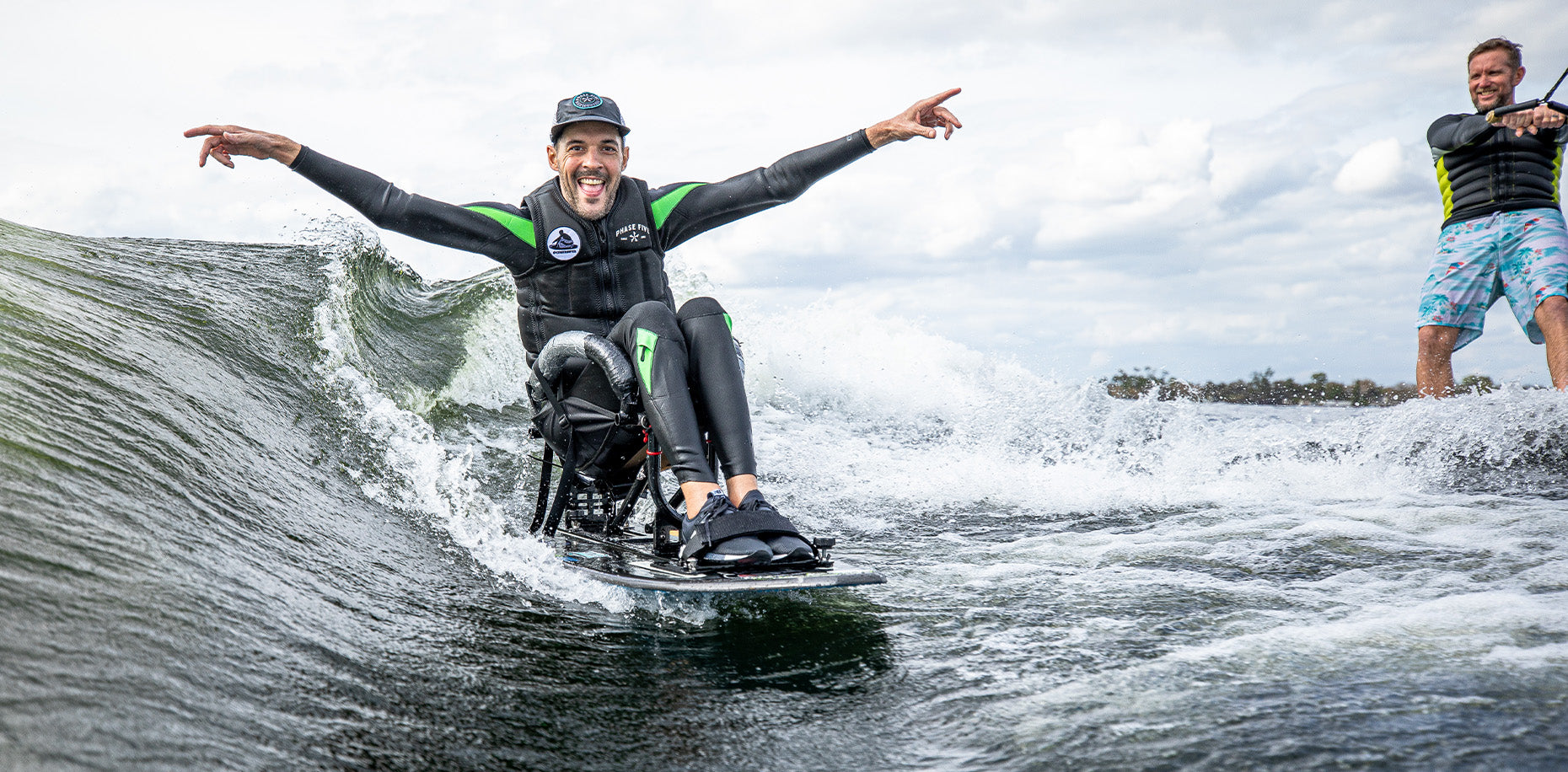 Inclusion Matters with The Cage Surfer