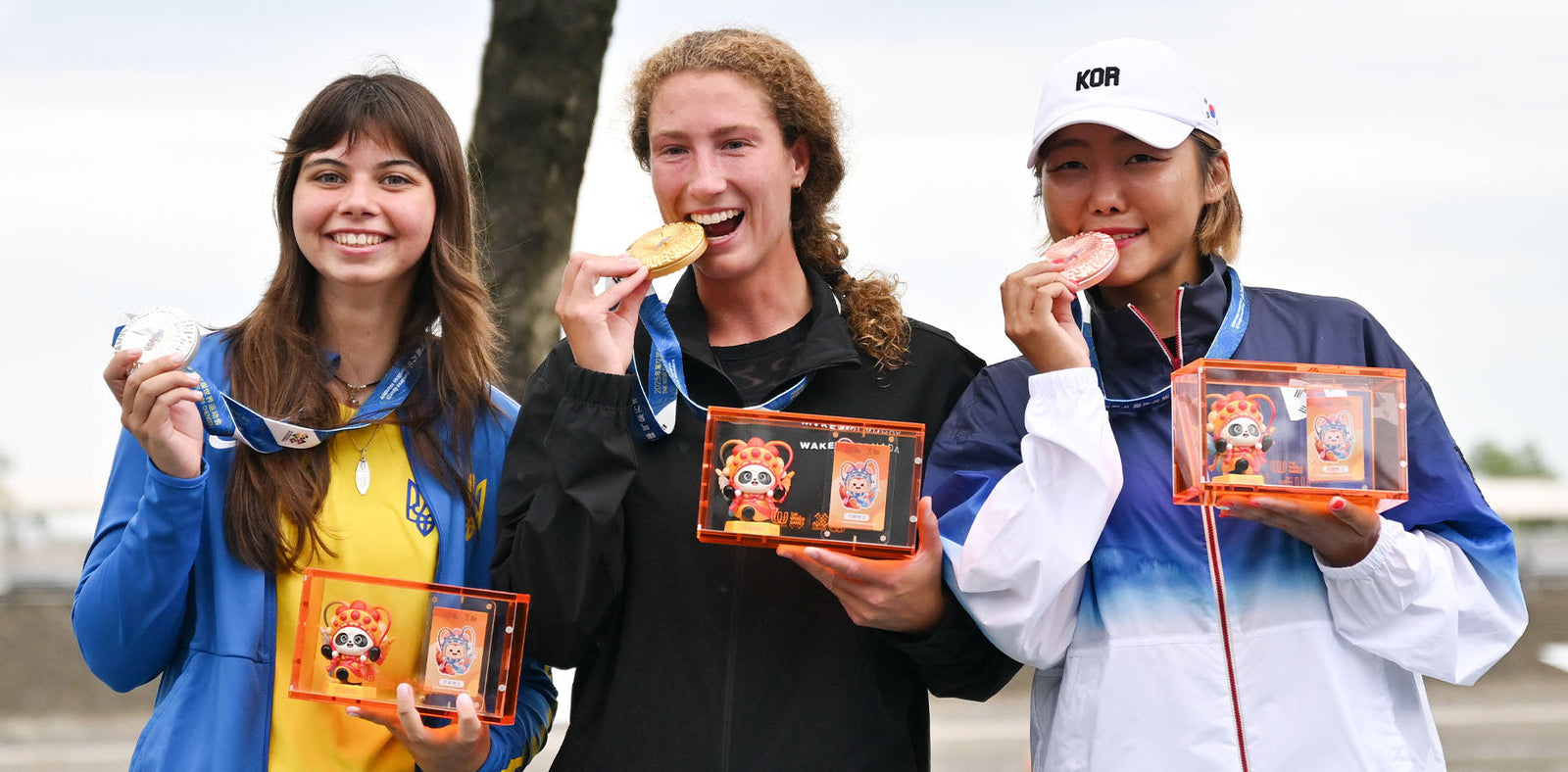 RECAP | Bailey Rush & Jett Lambert Take Gold at the World Games