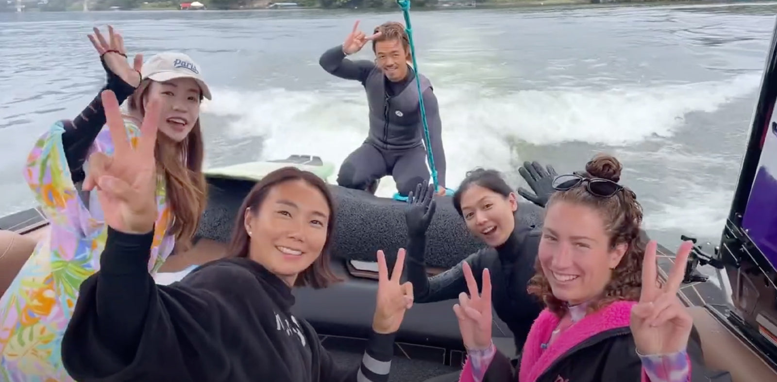 Bailey Rush in South Korea