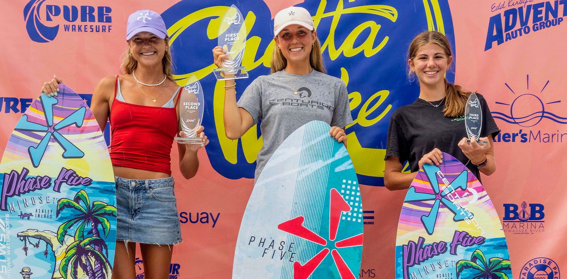 RECAP | P5 Crushes at the Chattawake Event