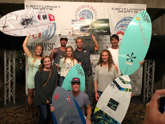 2018 World Wakesurf Championships