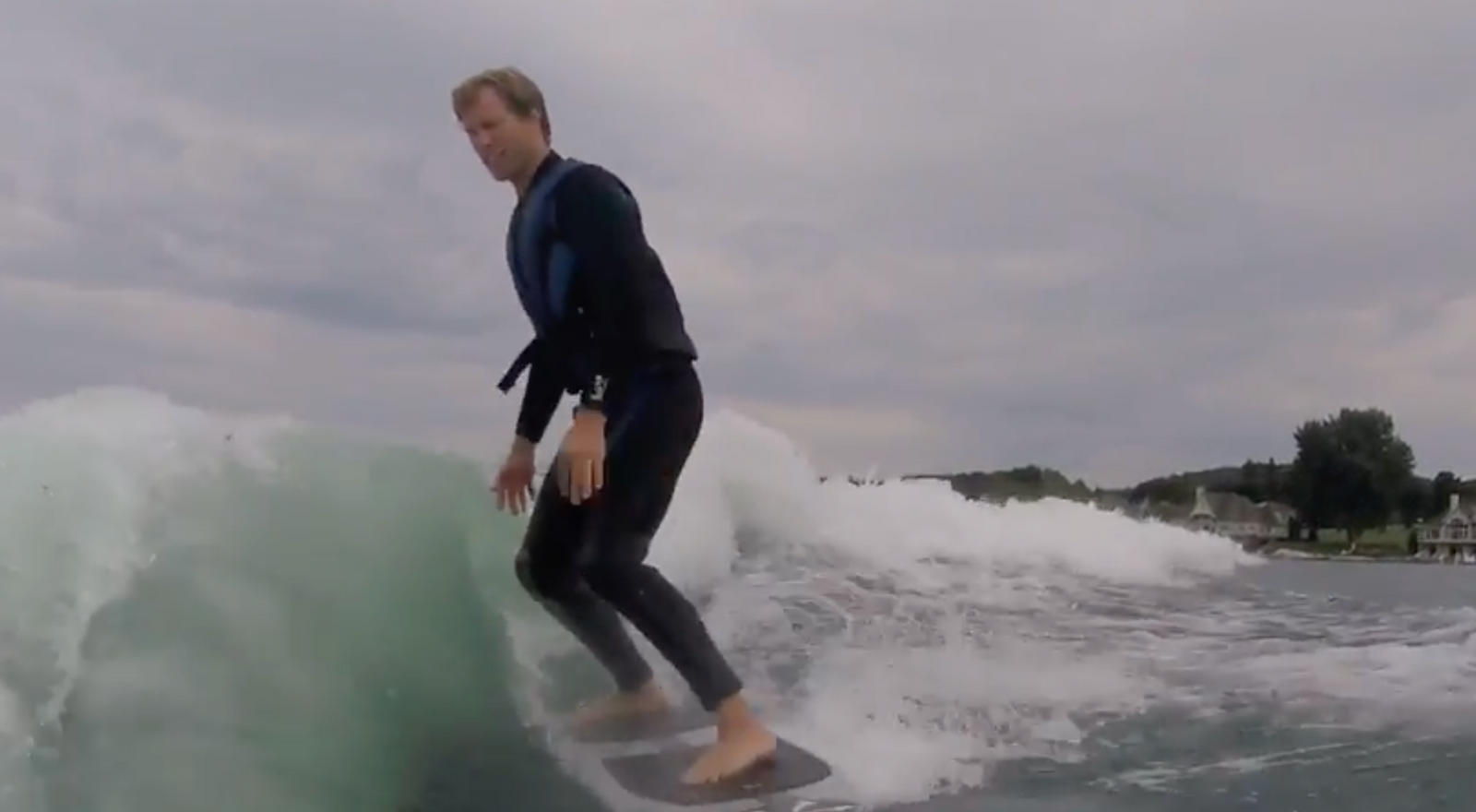 Fan Shots: The Phase Five Ahi Wake Surfboard