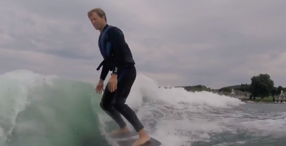 Fan Shots: The Phase Five Ahi Wake Surfboard