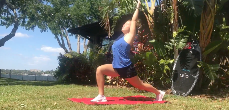 Wake Surf Cross Training With Jodi Grassman