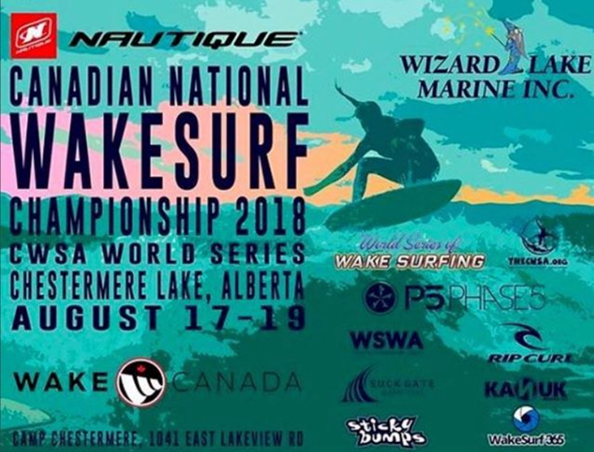 Canadian Wakesurf Nationals Live Feed