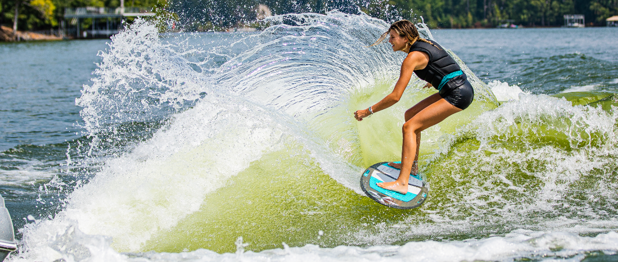 How To Wakesurf Series with Ashley Inloes