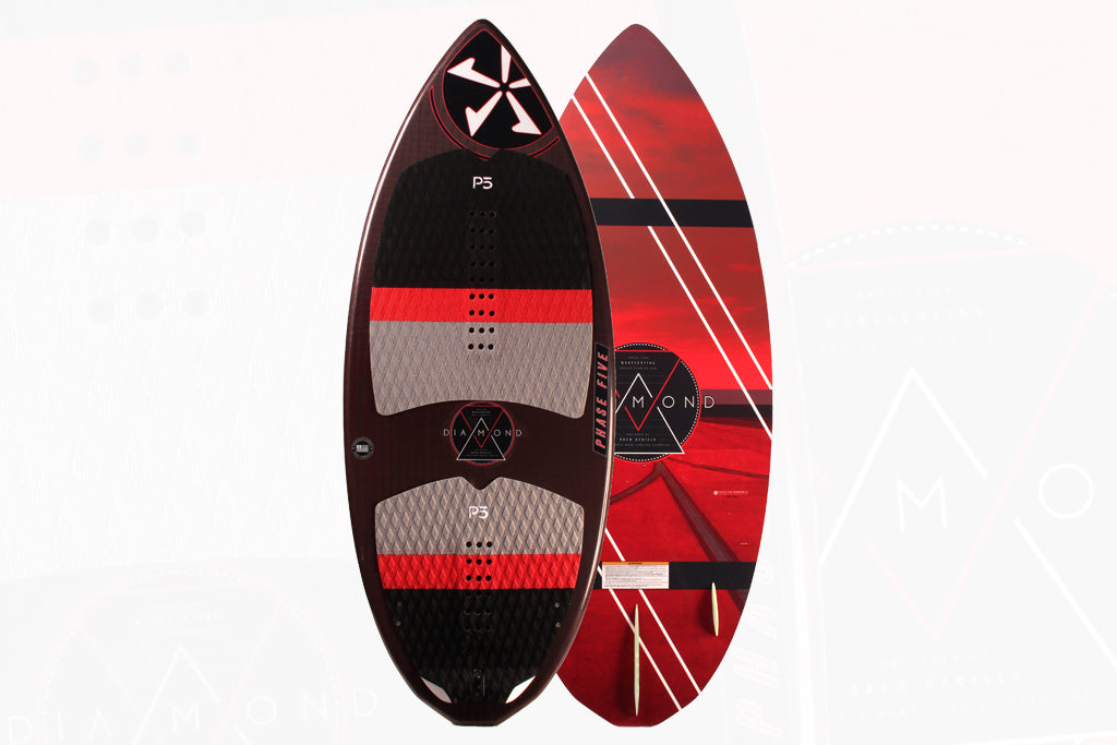 Board Of The Week: Phase Five 2018 Diamond Wake Skimboard