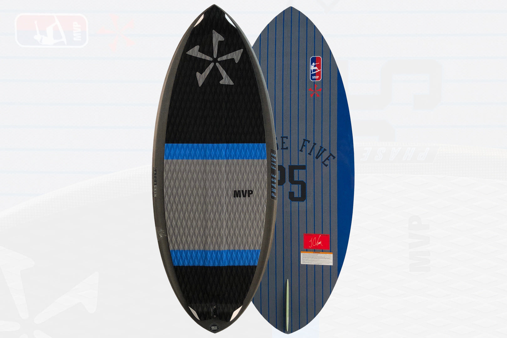 2018 Phase Five MVP Wake Skimboard Product Video