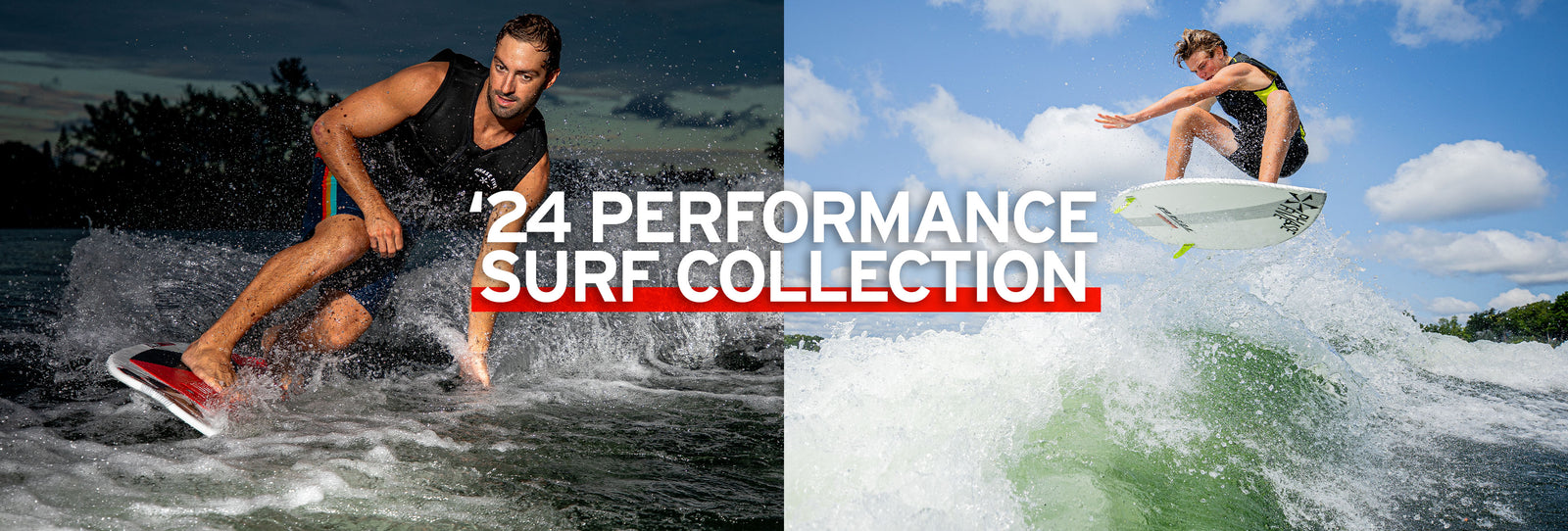 '24 Performance Surf Collection